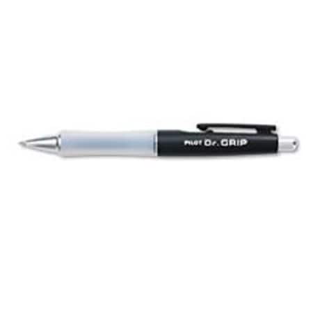 Pilot Dr. Grip Ballpoint Retractable Pen Black Ink Medium Point EA - PI56210